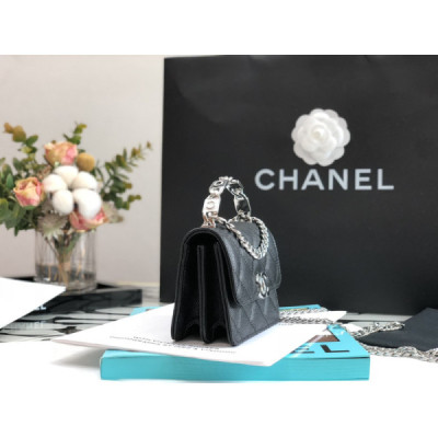 CHANLE Vintage Chain Bag-13*9.5*6CM