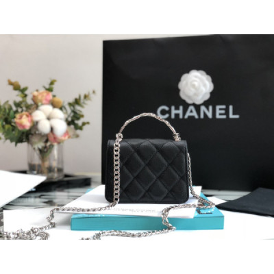 CHANLE Vintage Chain Bag-13*9.5*6CM