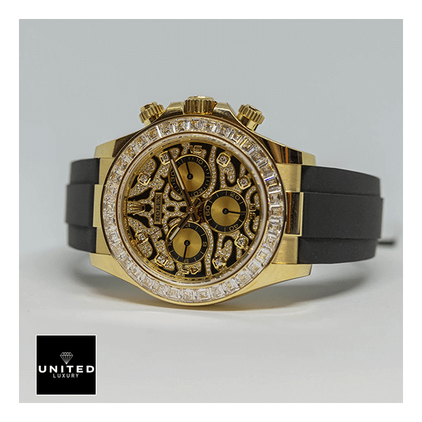 Rolex Daytona “Eye Of The Tiger” 116588TBR Replica