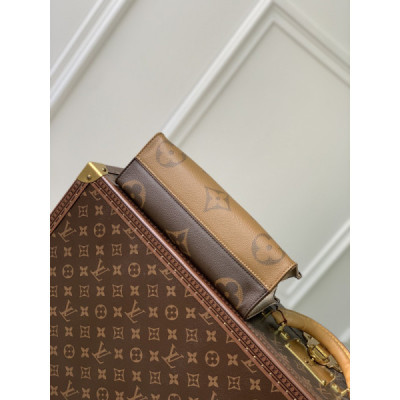 Louis Vuitton Onthego Handbag-M46653-25*13*10CM