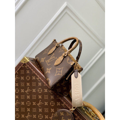 Louis Vuitton Onthego Handbag-M46653-25*13*10CM