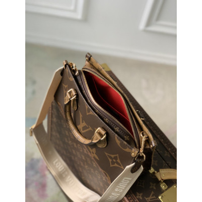 Louis Vuitton Onthego Handbag-M46653-25*13*10CM