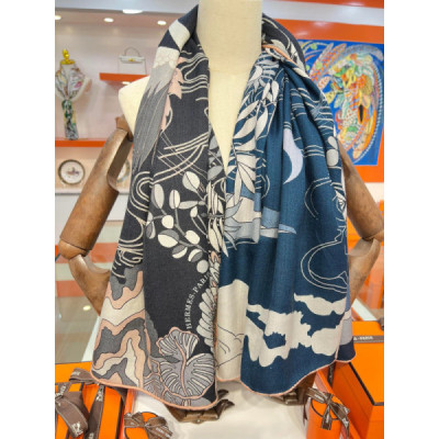 Hermes Shawls-140*140cm