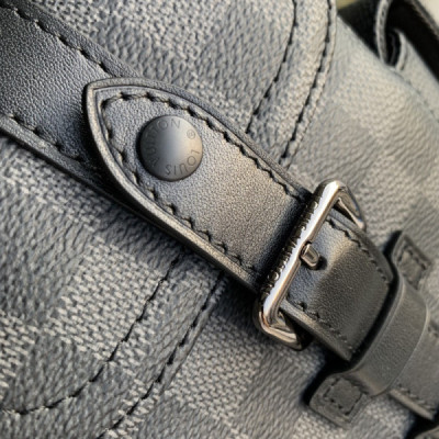 Louis Vuitton Nano Christopher Bag-14 x 19 x 6CM