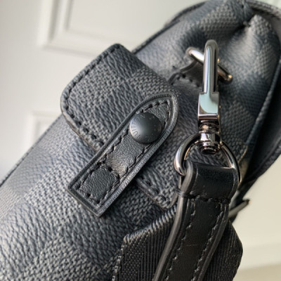 Louis Vuitton Nano Christopher Bag-14 x 19 x 6CM