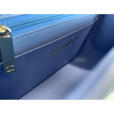 Ch@nel Flap Bag-17CM