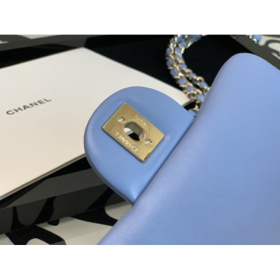 Ch@nel Flap Bag-17CM