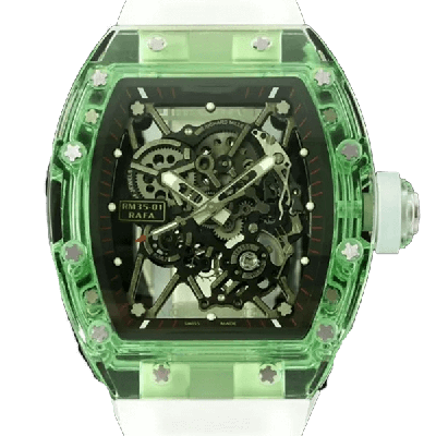 Richard Mille 35-01 Green Replica