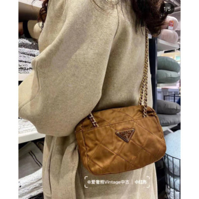 Prada 1BD632 Vintage Bag-19*14*6CM