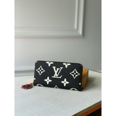 Louis Vuitton Zippy Wallet M69520-19*10CM