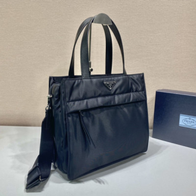 Prada 2VG318A Re-Nylon Tote Bag-33*30*13CM