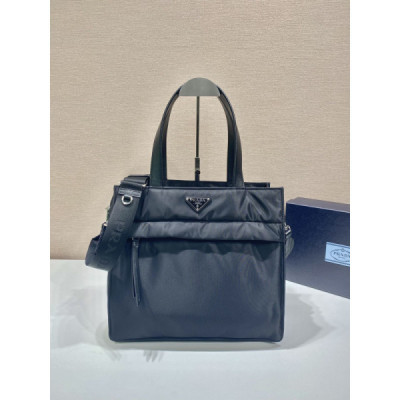 Prada 2VG318A Re-Nylon Tote Bag-33*30*13CM