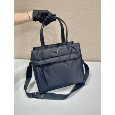 Prada 2VG318A Re-Nylon Tote Bag-33*30*13CM