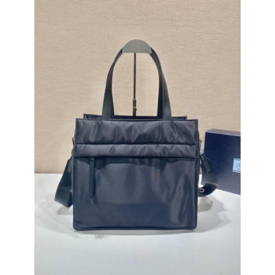Prada 2VG318A Re-Nylon Tote Bag-33*30*13CM