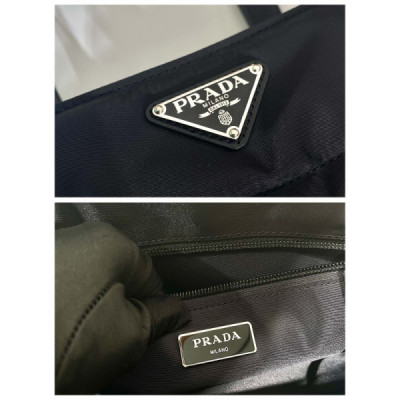 Prada 2VG318A Re-Nylon Tote Bag-33*30*13CM