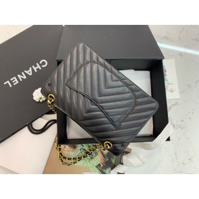 Ch@nel Flap Bag-25CM