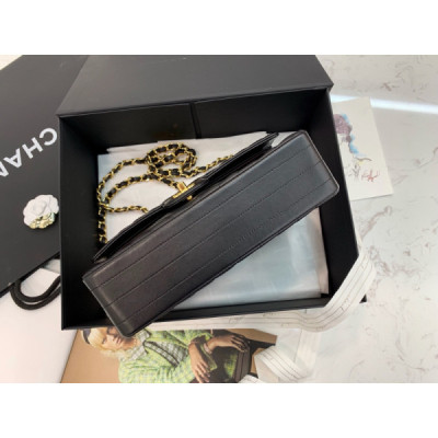 Ch@nel Flap Bag-25CM