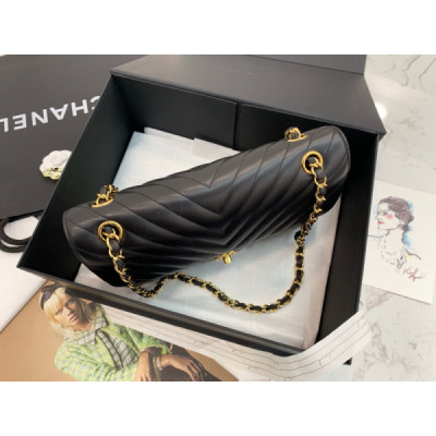 Ch@nel Flap Bag-25CM