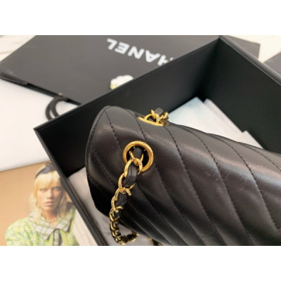 Ch@nel Flap Bag-25CM