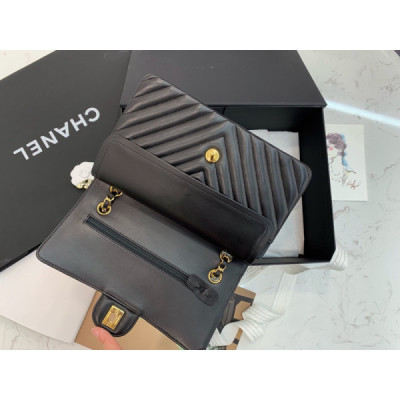 Ch@nel Flap Bag-25CM