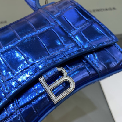 Balenciaga Mini Hourglass Bag-11.5x14x4.5CM