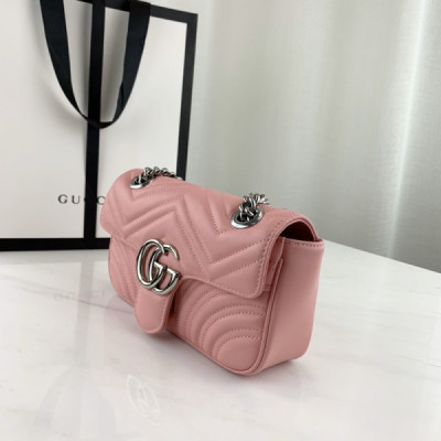 Gucci Marmont Bag-14*23*6CM