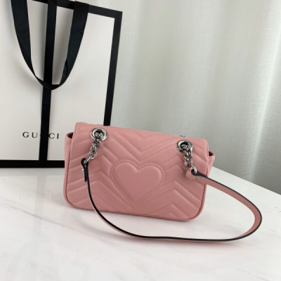 Gucci Marmont Bag-14*23*6CM