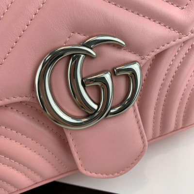 Gucci Marmont Bag-14*23*6CM