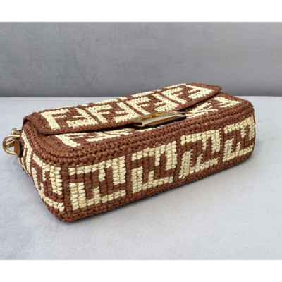 Fendi Medium Baguette Bag-26x15x4CM