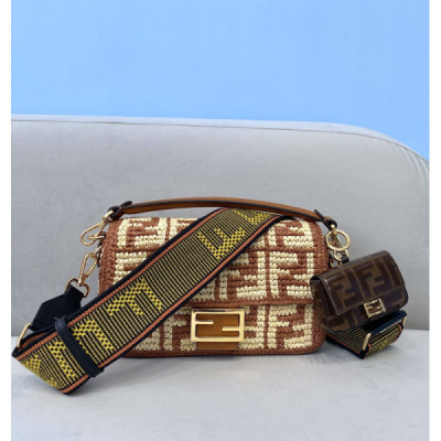 Fendi Medium Baguette Bag-26x15x4CM