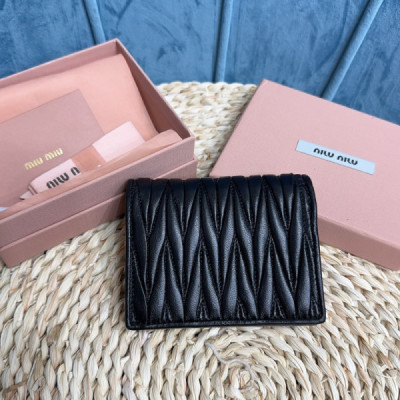 MiuMiu Pocket Wallet-11.5 X8CM