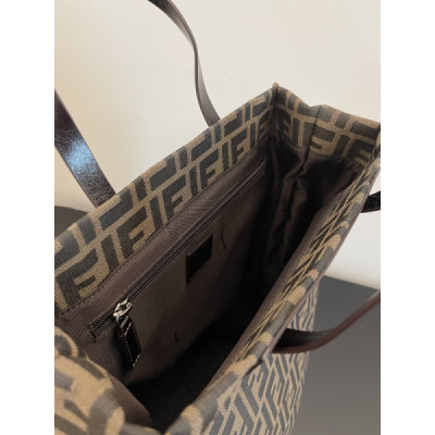 Fendi Vintage Tote-27x13x37CM