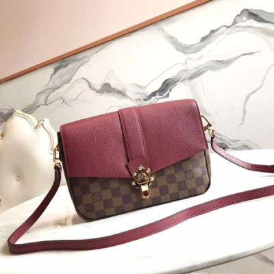 Louis Vuitton Clapton Handbags-25CM