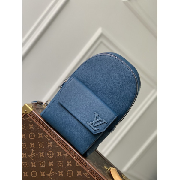 Louis Vuitton Pilot Backpack-20.0 x 30.0 x 4CM