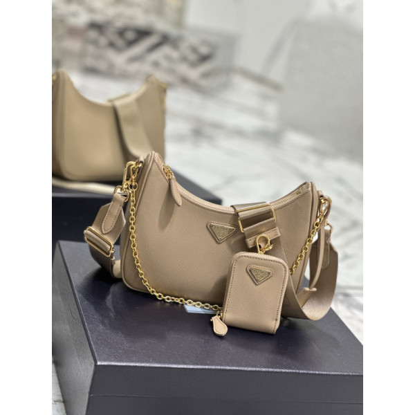 Prada Nylon Hobo Bag-BH204 -23*17*6.5CM