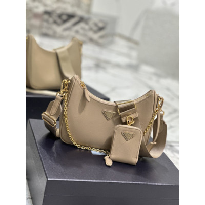 Prada Nylon Hobo Bag-BH204 -23*17*6.5CM