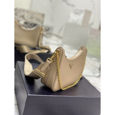 Prada Nylon Hobo Bag-BH204 -23*17*6.5CM