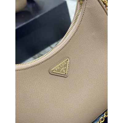 Prada Nylon Hobo Bag-BH204 -23*17*6.5CM