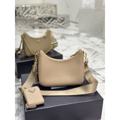 Prada Nylon Hobo Bag-BH204 -23*17*6.5CM