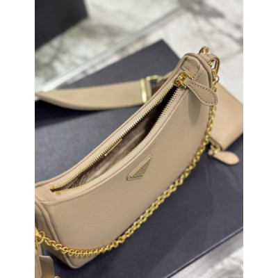 Prada Nylon Hobo Bag-BH204 -23*17*6.5CM