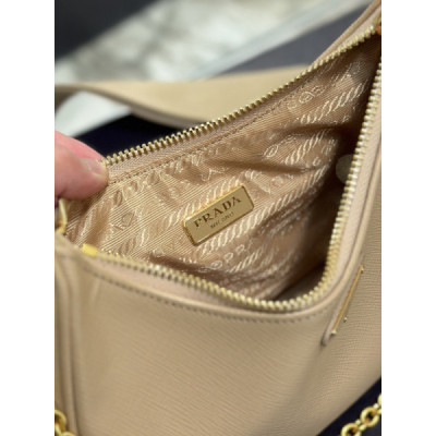 Prada Nylon Hobo Bag-BH204 -23*17*6.5CM
