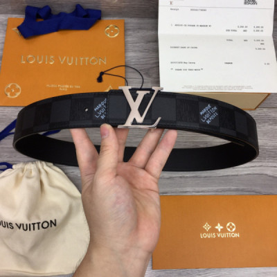 Louis Vuitton Belt-4CM