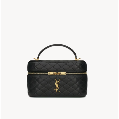 YSL GABY vanity leather shoulder bag 18 x 11 x 6.5 cm
