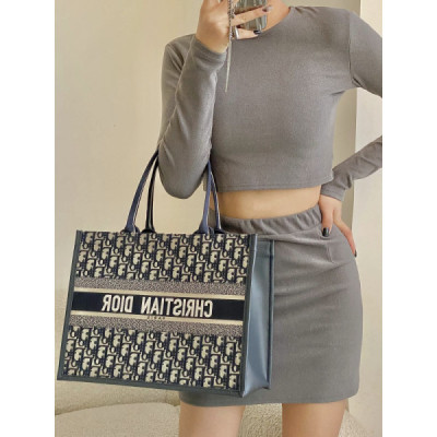 Diro Small Book Tote-36.5CM