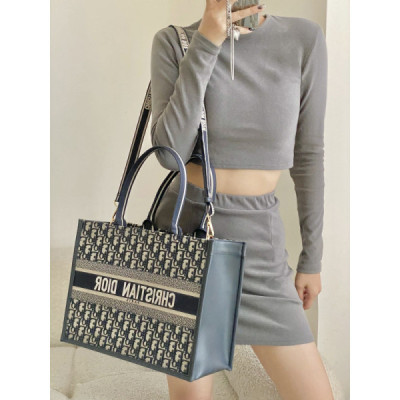 Diro Small Book Tote-36.5CM