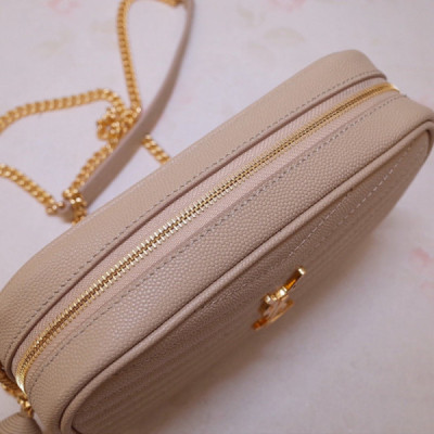 YSL Mini Lou Camera Bag-‎19*11*5CM