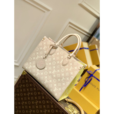 Louis Vuitton Spring in the City Onthego Handbag-35*27*14CM