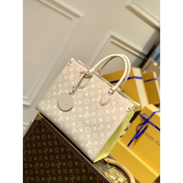 Louis Vuitton Spring in the City Onthego Handbag-35*27*14CM