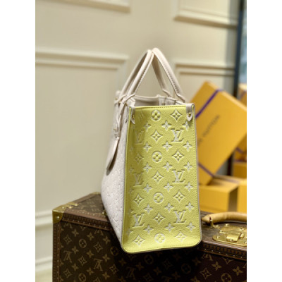 Louis Vuitton Spring in the City Onthego Handbag-35*27*14CM