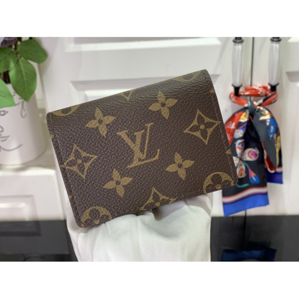Louis Vuitton Enveloppe Carte de Visite Wallet-M63801-10.5*8CM